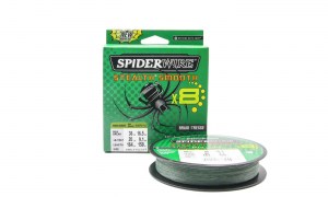 Spiderwire Stealth Smooth 8 Braid 150м 015мм 16,5кг Темнозеленая